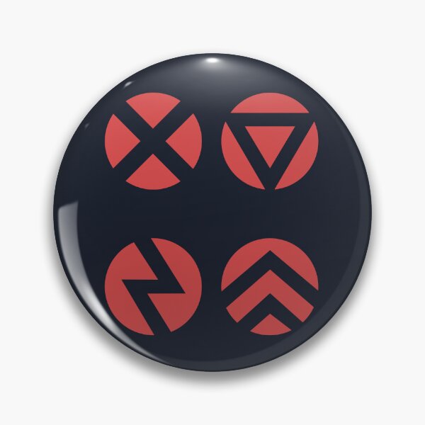 Item preview, Valorant Roles Icons designed and sold by Bean-Dogg.