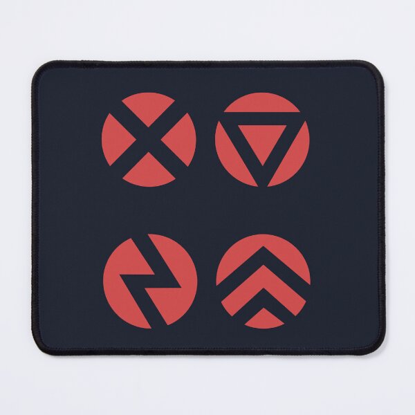 Item preview, Valorant Roles Icons designed and sold by Bean-Dogg.