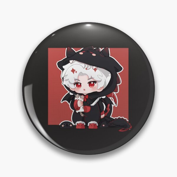 Item preview, Chibi Dark Dragon Sylus designed and sold by EverlitGlow.