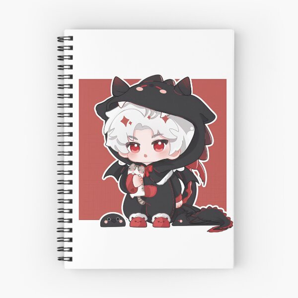Item preview, Chibi Dark Dragon Sylus designed and sold by EverlitGlow.