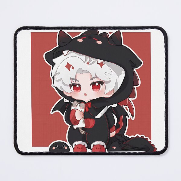 Item preview, Chibi Dark Dragon Sylus designed and sold by EverlitGlow.
