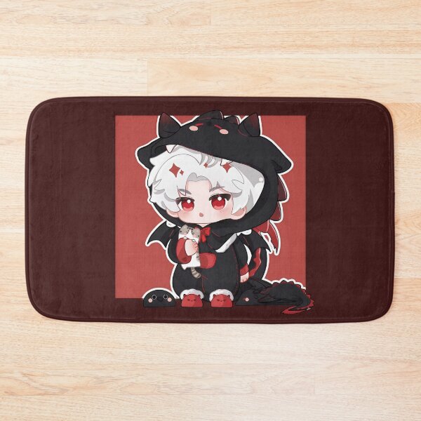 Item preview, Chibi Dark Dragon Sylus designed and sold by EverlitGlow.