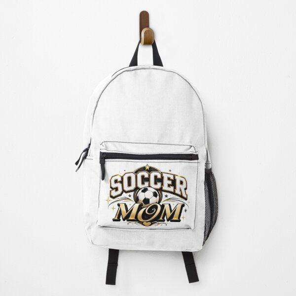 Aperçu de l'œuvre Soccer Mom créée et vendue par Designs That Score.