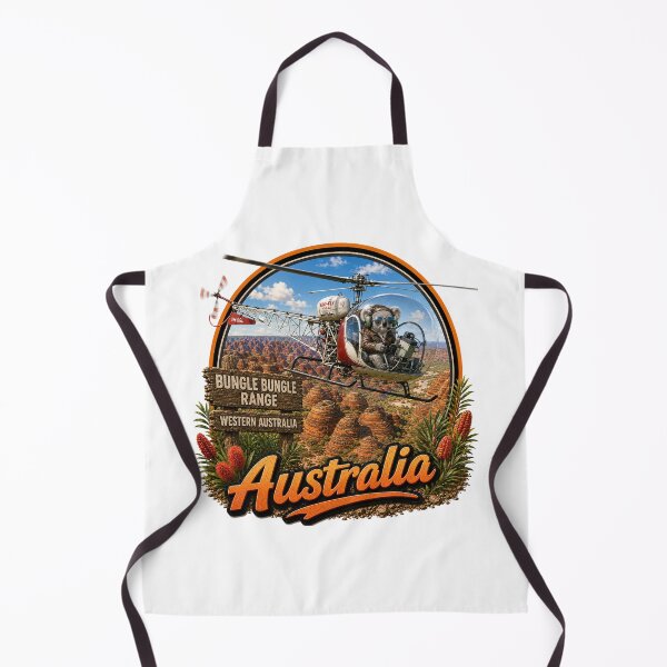 Item preview, The Great Aussie Helicopter Adventure designed and sold by Holiday-Hunter.