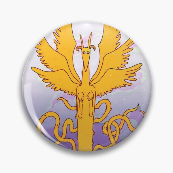 Item preview, Golden Winged Tentacle Sky Deity designed and sold by Tmer-N5lawi.
