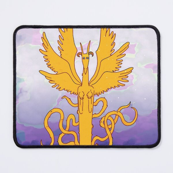 Item preview, Golden Winged Tentacle Sky Deity designed and sold by Tmer-N5lawi.