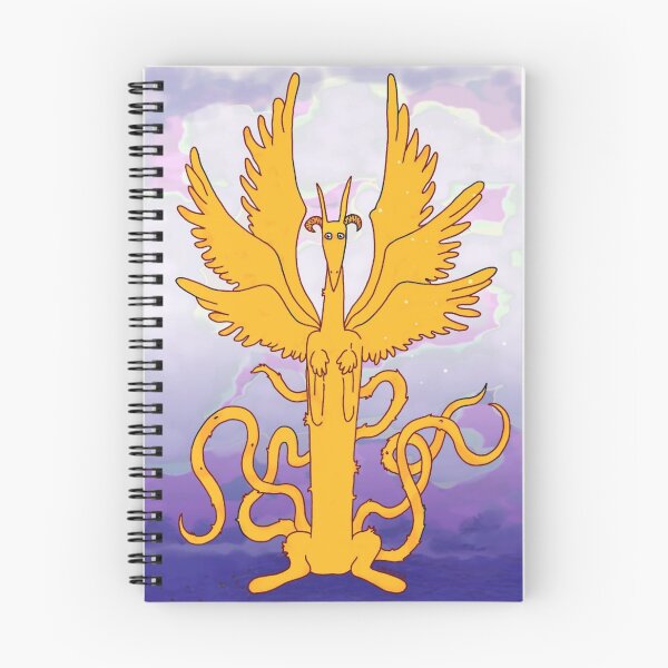 Item preview, Golden Winged Tentacle Sky Deity designed and sold by Tmer-N5lawi.
