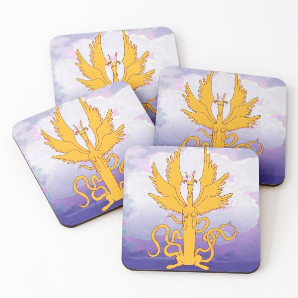 Item preview, Golden Winged Tentacle Sky Deity designed and sold by Tmer-N5lawi.