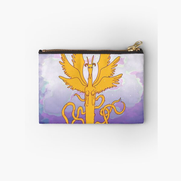 Item preview, Golden Winged Tentacle Sky Deity designed and sold by Tmer-N5lawi.