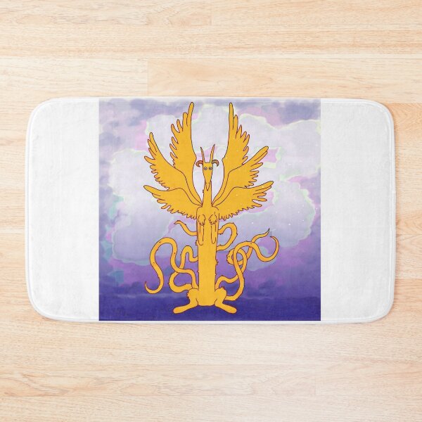 Item preview, Golden Winged Tentacle Sky Deity designed and sold by Tmer-N5lawi.