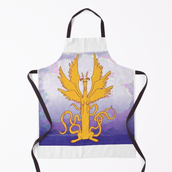 Item preview, Golden Winged Tentacle Sky Deity designed and sold by Tmer-N5lawi.