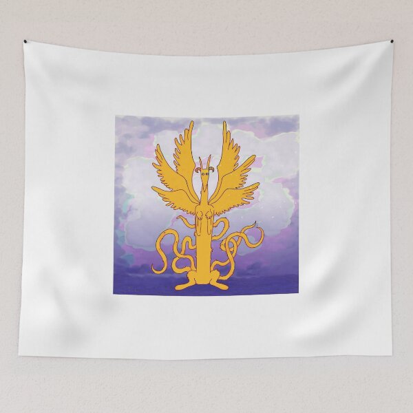 Item preview, Golden Winged Tentacle Sky Deity designed and sold by Tmer-N5lawi.