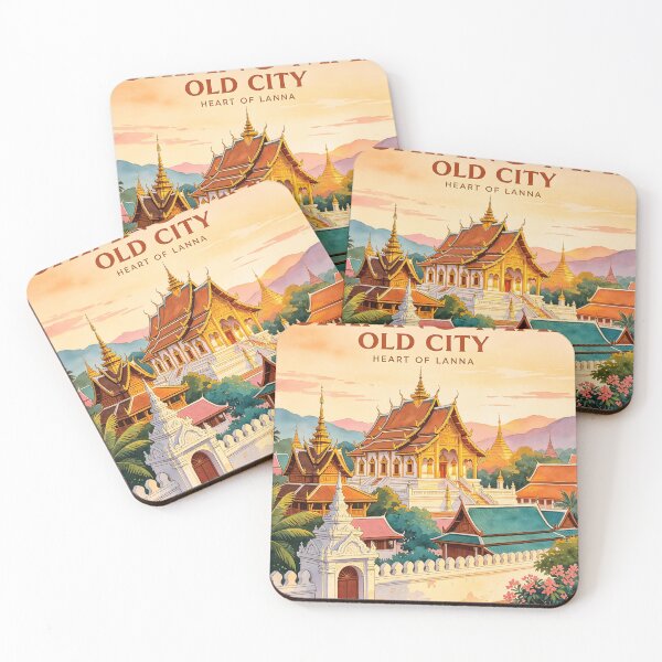 Item preview, CHIANG MAI OLD CITY Heart of Lanna designed and sold by Spirit of Siam.