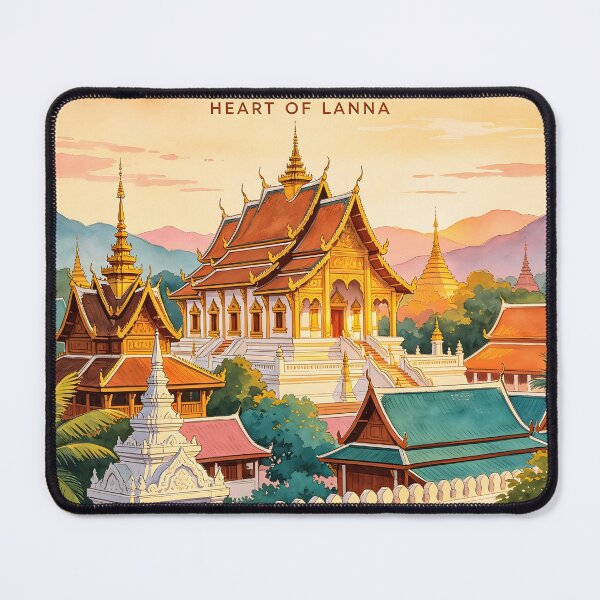 Item preview, CHIANG MAI OLD CITY Heart of Lanna designed and sold by Spirit of Siam.