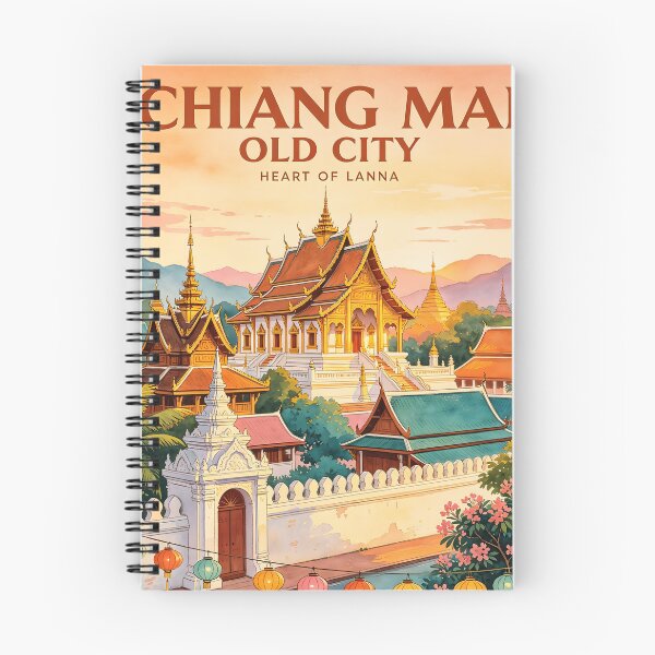 Artikelvorschau, CHIANG MAI ALTSTADT Herz von Lanna entworfen und verkauft von Spirit of Siam.