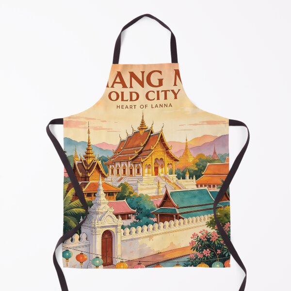 Item preview, CHIANG MAI OLD CITY Heart of Lanna designed and sold by Spirit of Siam.