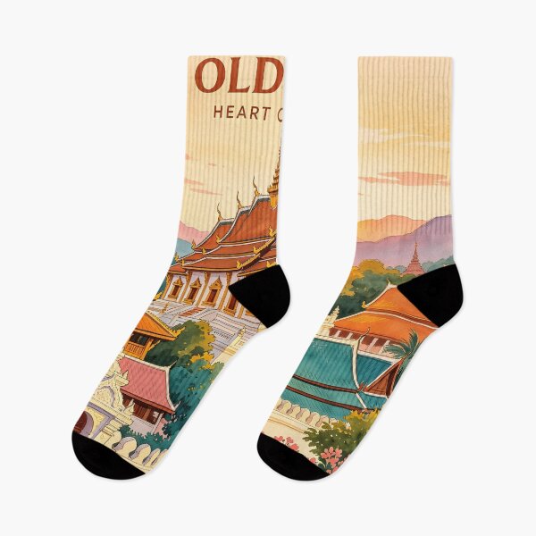 Item preview, CHIANG MAI OLD CITY Heart of Lanna designed and sold by Spirit of Siam.
