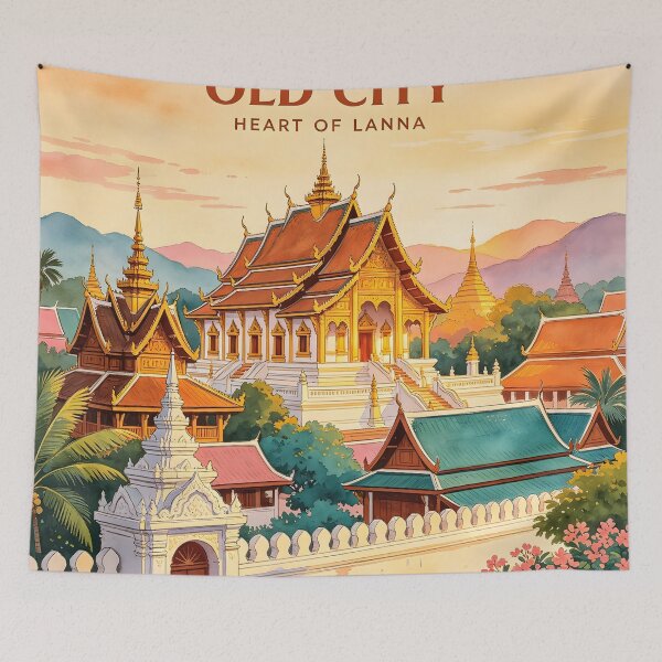 Item preview, CHIANG MAI OLD CITY Heart of Lanna designed and sold by Spirit of Siam.