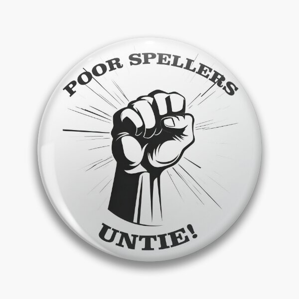 Item preview, Peer Spellers UNTIE! NOW! designed and sold by Bruce Custom Creations.