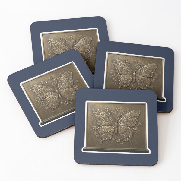 Item preview, Bronze Butterfly of Transformation designed and sold by FASAventuras.