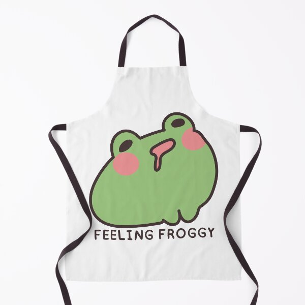 Item preview, Feeling Froggy Cute Frog designed and sold by swytzahraa.