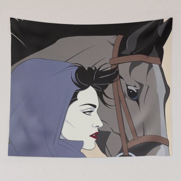 Item preview, Art Master's Madonna and Horse designed and sold by imarilynmonroe.