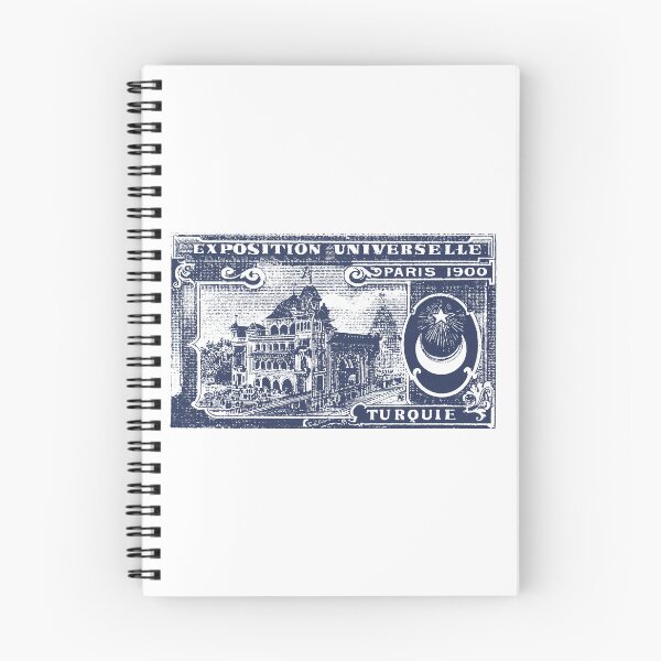 Item preview, Vintage Paris Exposition 1900 Stamp Art - Antique Art Nouveau Turkey Illustration designed and sold by By Jonh.