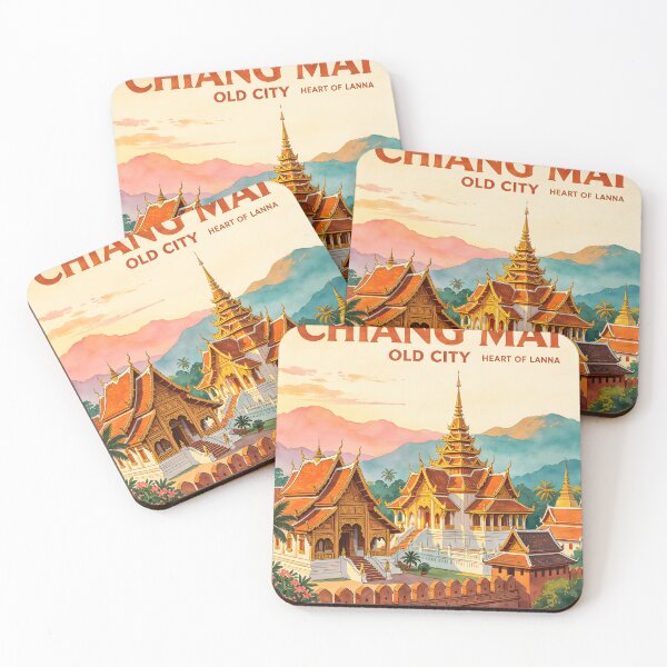 Item preview, CHIANG MAI OLD CITY Heart of Lanna designed and sold by Spirit of Siam.