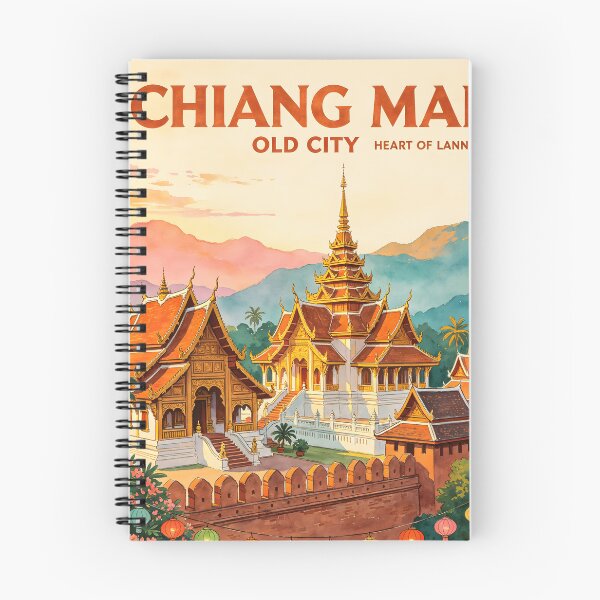 Item preview, CHIANG MAI OLD CITY Heart of Lanna designed and sold by Spirit of Siam.