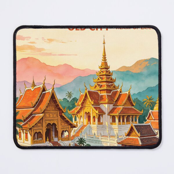 Item preview, CHIANG MAI OLD CITY Heart of Lanna designed and sold by Spirit of Siam.