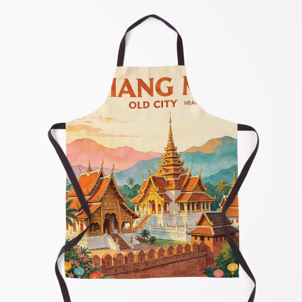 Item preview, CHIANG MAI OLD CITY Heart of Lanna designed and sold by Spirit of Siam.