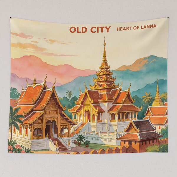 Item preview, CHIANG MAI OLD CITY Heart of Lanna designed and sold by Spirit of Siam.