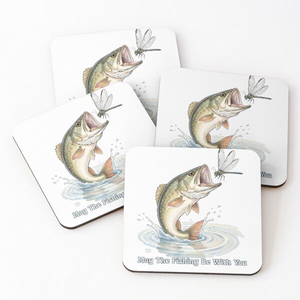 Item preview, May The Fishing Be With You by Orikall designed and sold by HippieWorks.