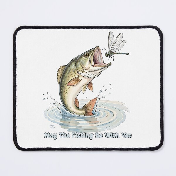 Item preview, May The Fishing Be With You by Orikall designed and sold by HippieWorks.