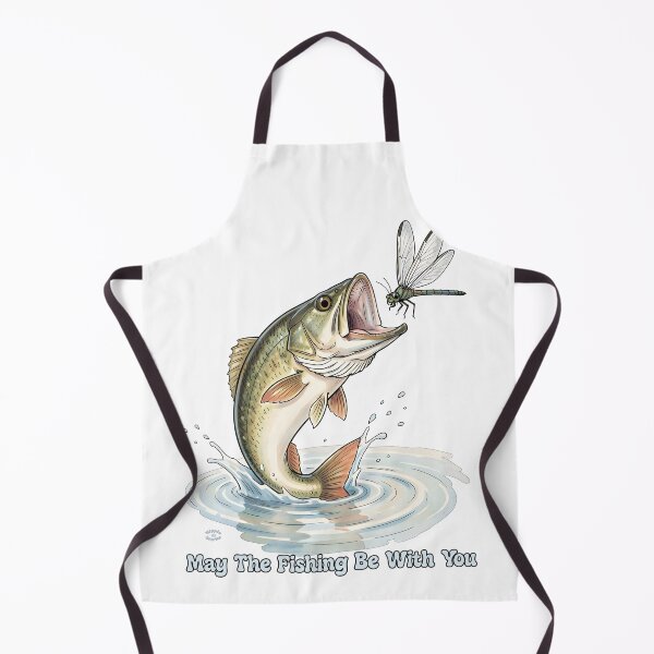 Item preview, May The Fishing Be With You by Orikall designed and sold by HippieWorks.