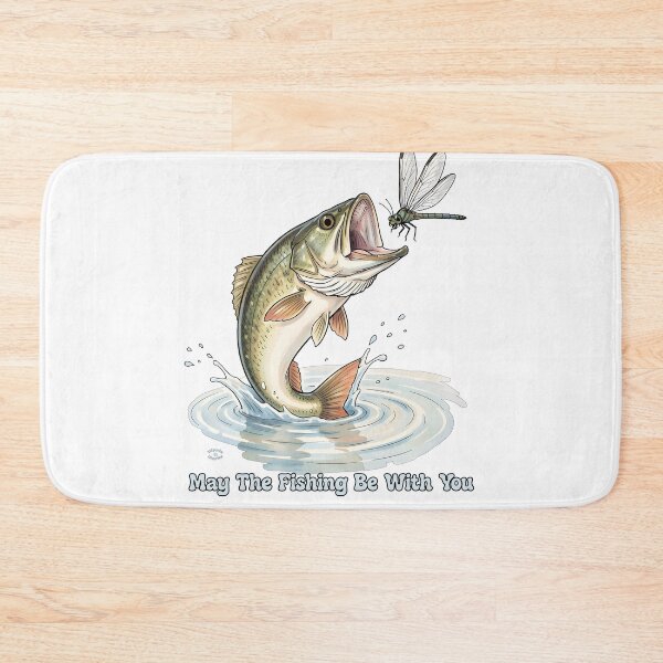Item preview, May The Fishing Be With You by Orikall designed and sold by HippieWorks.