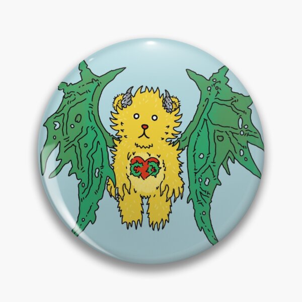 Item preview, Fluffy Devil Bear designed and sold by Tmer-N5lawi.