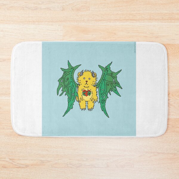 Item preview, Fluffy Devil Bear designed and sold by Tmer-N5lawi.