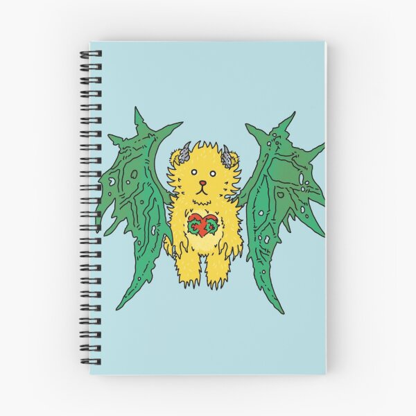 Item preview, Fluffy Devil Bear designed and sold by Tmer-N5lawi.