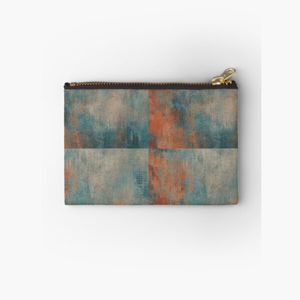 Item preview, Weathered Teal Terracotta Distressed Texture designed and sold by frumixart.