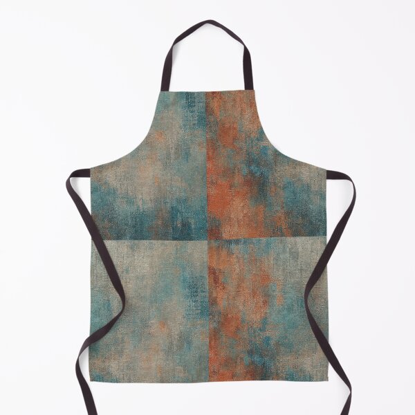 Item preview, Weathered Teal Terracotta Distressed Texture designed and sold by frumixart.