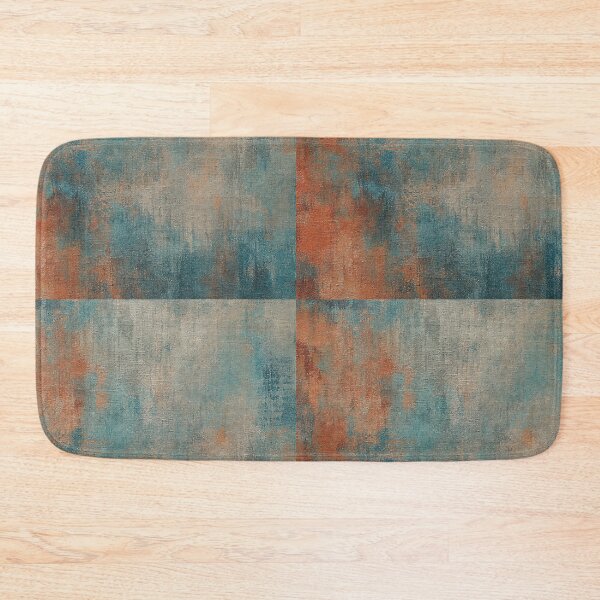 Item preview, Weathered Teal Terracotta Distressed Texture designed and sold by frumixart.