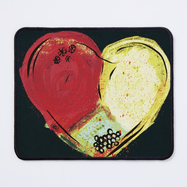 Item preview, Retro Abstract Heart Love Valentine designed and sold by The Groove Garden.