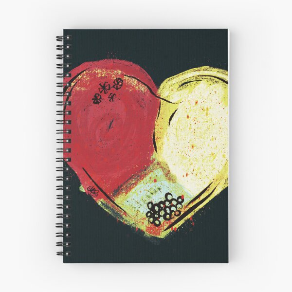 Item preview, Retro Abstract Heart Love Valentine designed and sold by The Groove Garden.