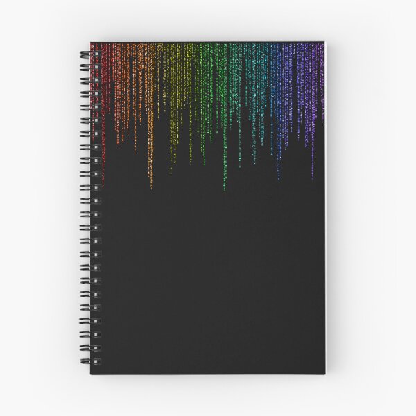Item preview, Rainbow Glitter Rain Cascading Strands Pattern designed and sold by SolutionsArt.