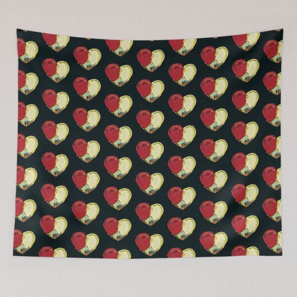 Item preview, Retro Abstract Heart Love Valentine designed and sold by Chatula Print Studio.