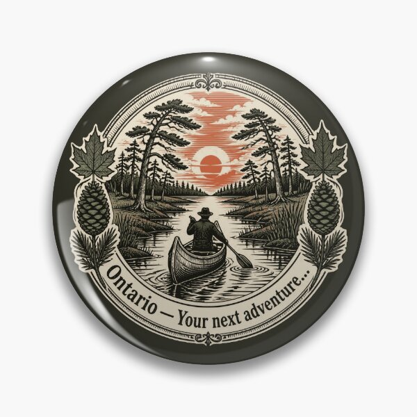 Item preview, Ontario - Your Next Adventure designed and sold by HistoryRepeats.