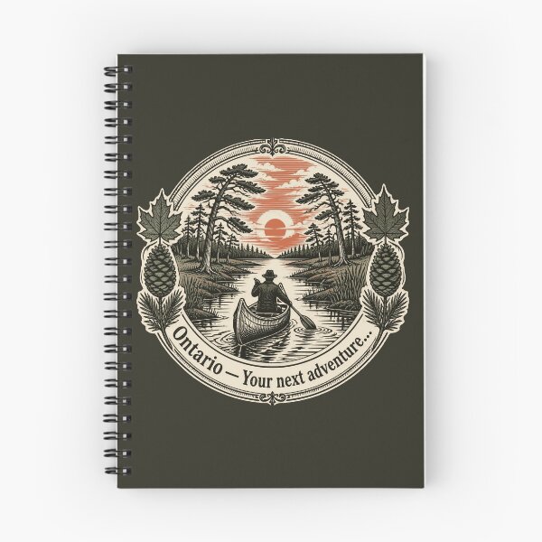 Item preview, Ontario - Your Next Adventure designed and sold by HistoryRepeats.