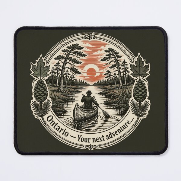 Item preview, Ontario - Your Next Adventure designed and sold by HistoryRepeats.