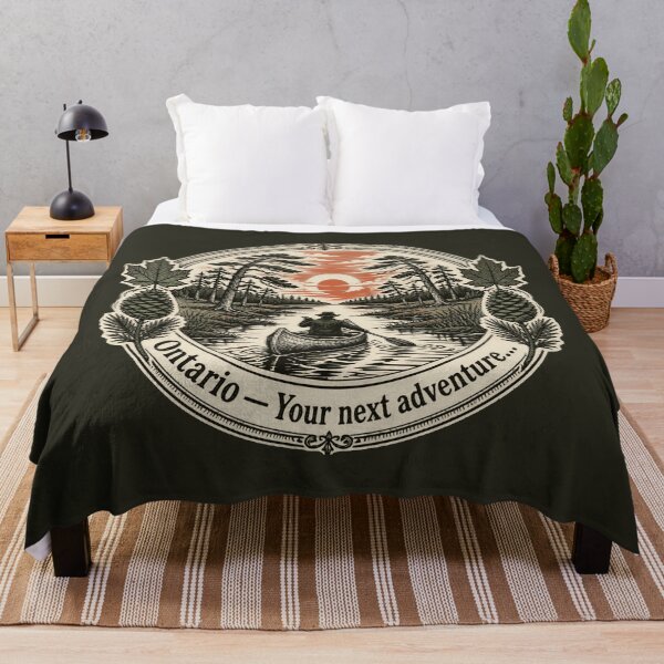 Item preview, Ontario - Your Next Adventure designed and sold by HistoryRepeats.